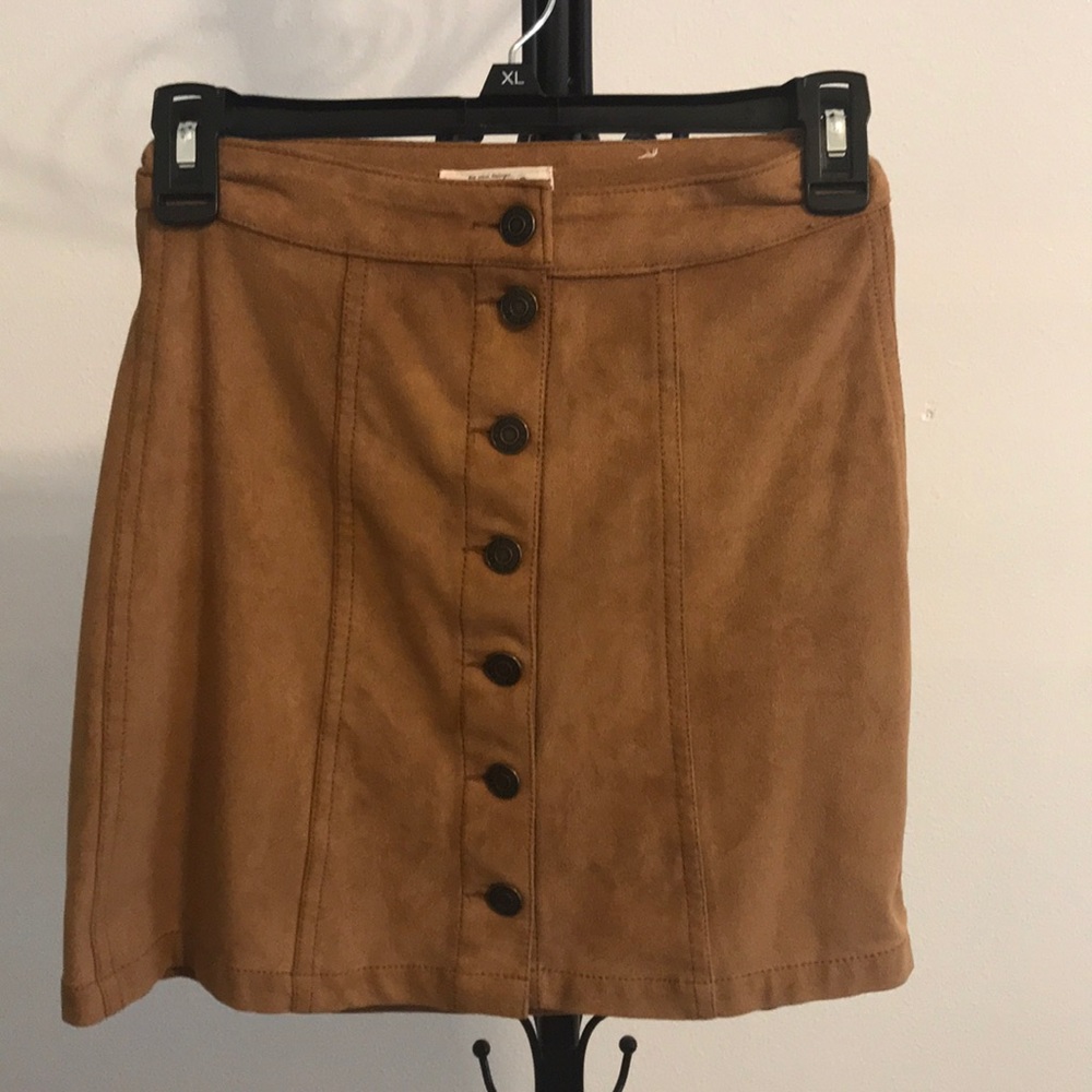 Tan skirt